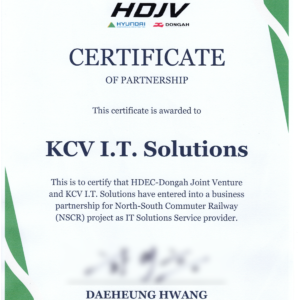 HDJV and KCV certificate of partnership 2023 blurred signature